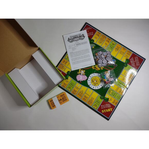 Managing My Allowance: Real Life Math Board Game 2016 Open bx STEM Financial Lit - Picture 2 of 4